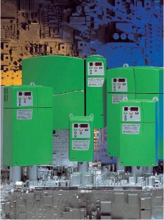 Control Techniques Drives, Commander SE, Emerson AC Drives, VFD