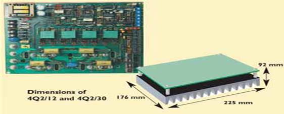 Control Techniques Drives, Puma, Cheetah, Lynx, DC Drives